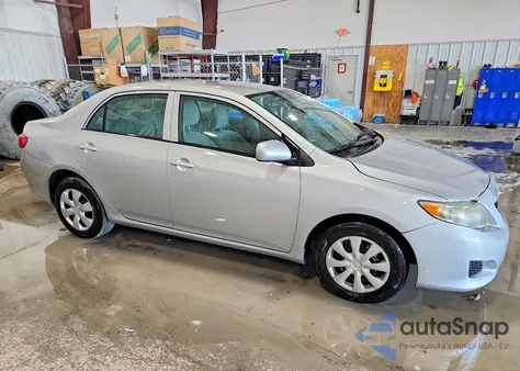 2010 Toyota Corolla Base из США, поврежденный, VIN 2T1BU4EE1AC319973